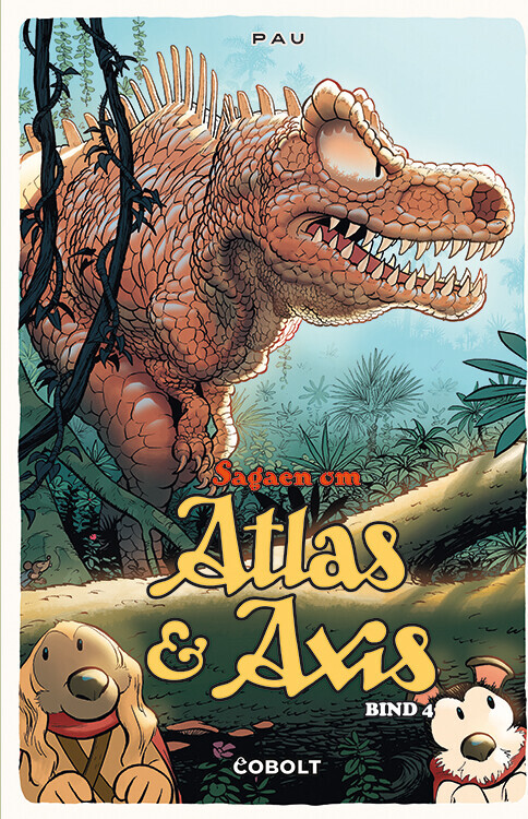 Sagaen Om Atlas Og Axis 4 - Pau - Bog