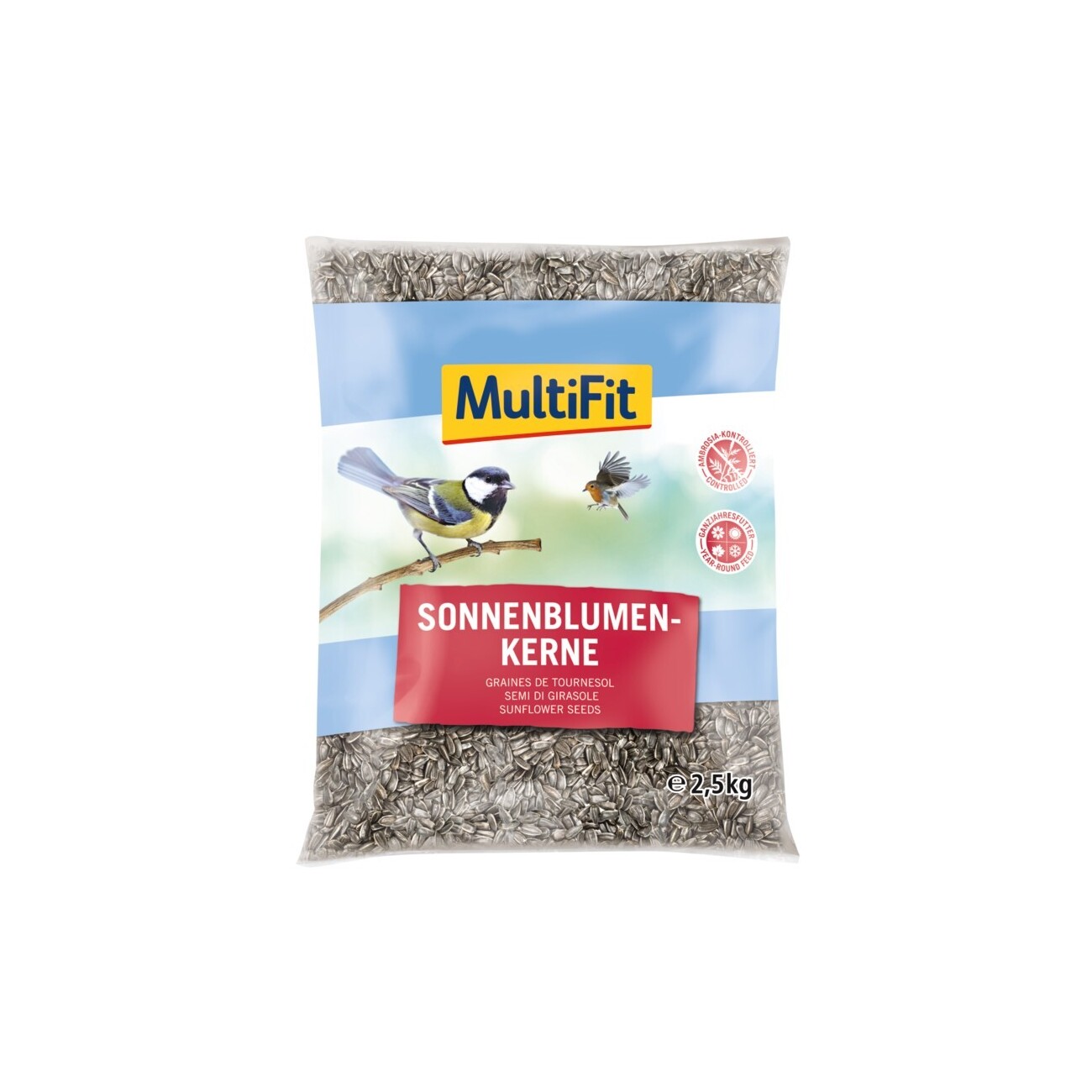 MultiFit Sonnenblumenkerne 2,5 kg