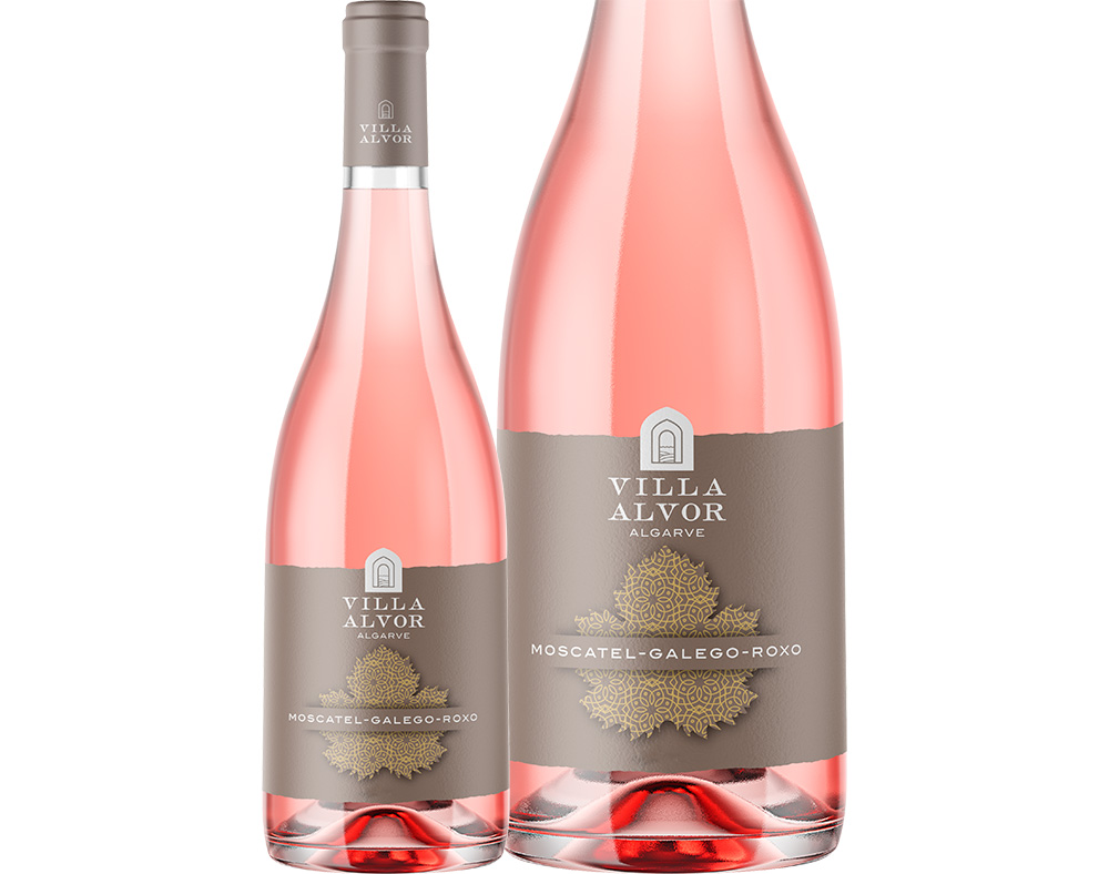 VINHO ROSÉ VILLA ALVOR MOSCATEL GALEGO ROXO ALGARVE 0.75L