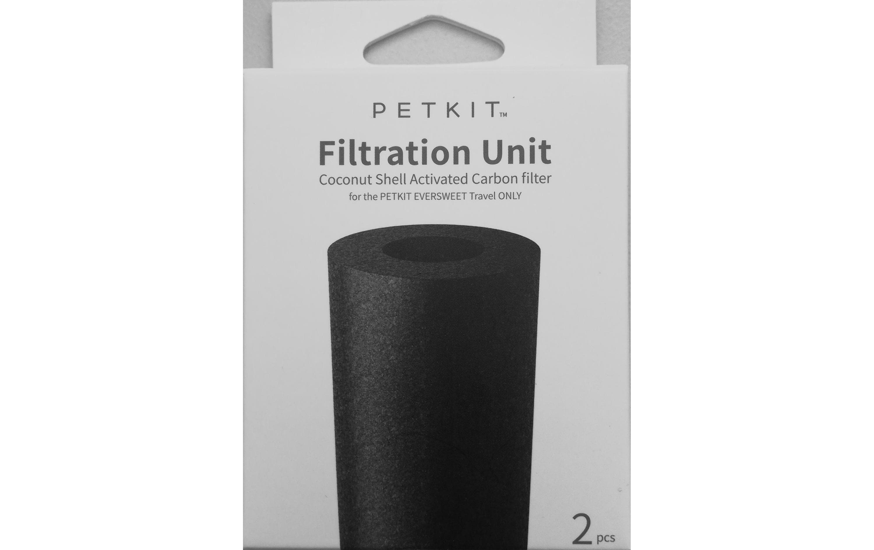Filter zu Eversweet Trinkflasche 400 ml, 2 Stk.Filter für Petkit Trinkflasche