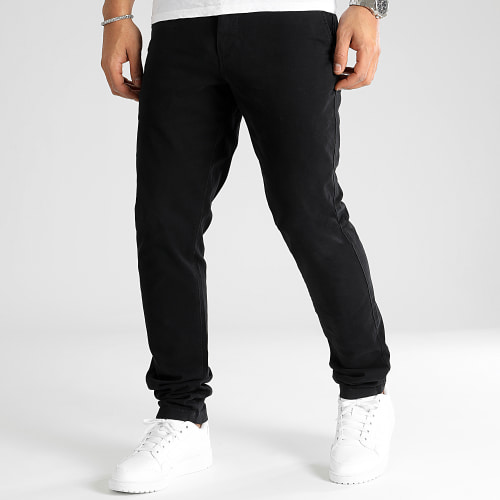 Pantalon Chino Dek Dawson Noir