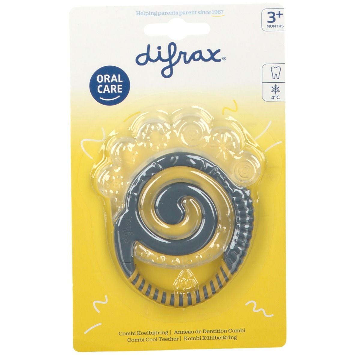 difrax® Kühlender Beißring