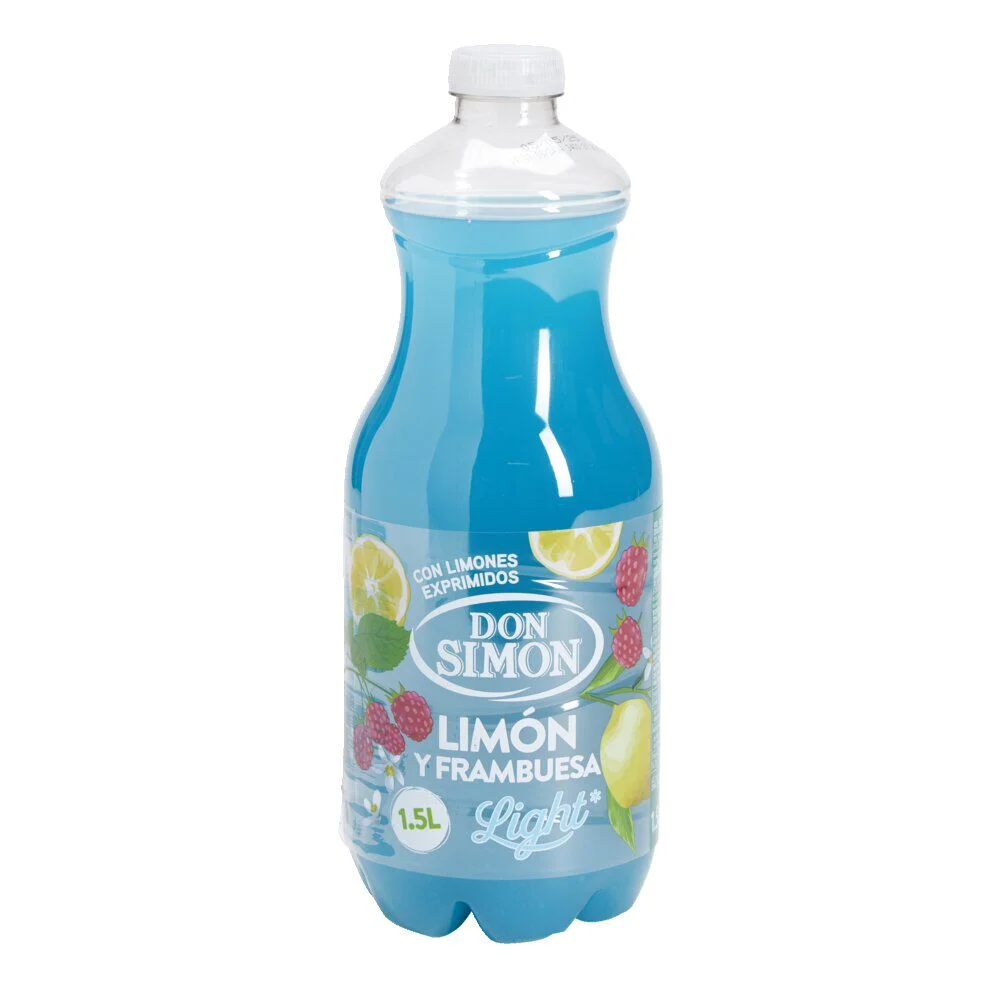 Citronnade saveur citron et framboise Don Simon bouteille 1,5L