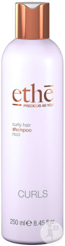 Ethè Curls Shampoing Cheveux Bouclés Flacon 250ml