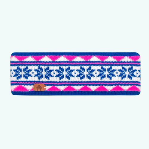 Bandeau Blue Ice Bleu Polaire bleu