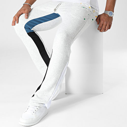 Pantalon Jogging Gris Chiné
