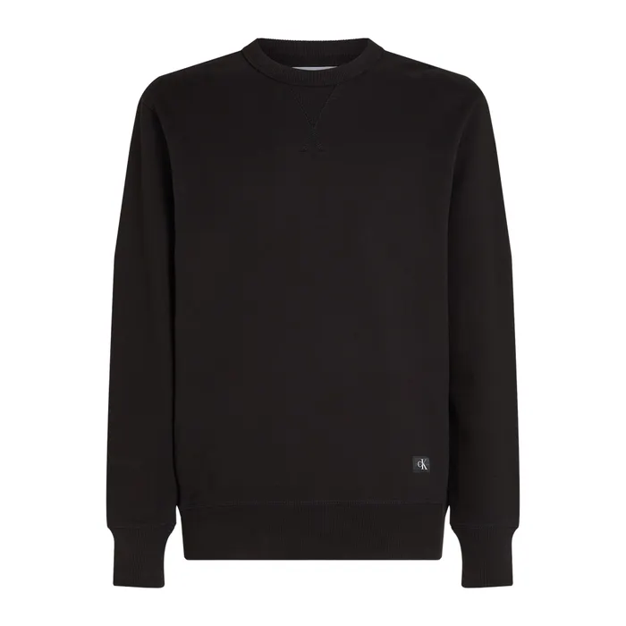 Calvin Klein Woven Label Crewneck Sweater Heren