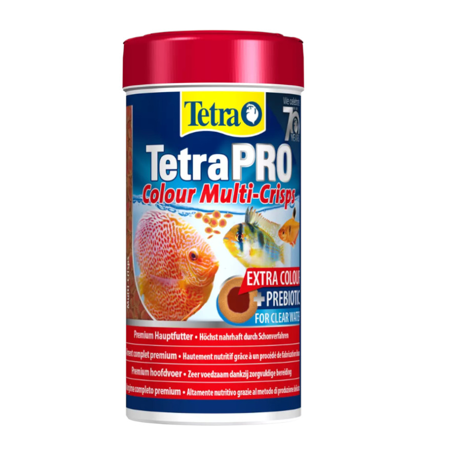 Tetra Pro Colour Crisps Flocos de Peixe
