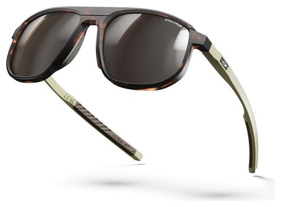 Lunettes Julbo Ward - Spectron 3 Polarized - Marron/Gris