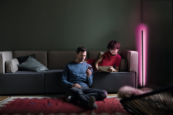 LEDVANCE SMART+ Floor Corner 140 cm RGB+TW