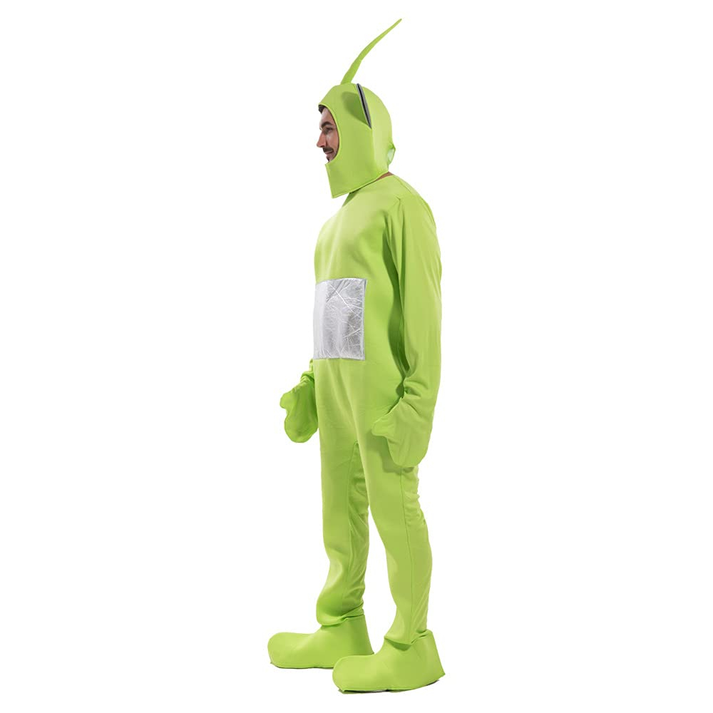 (170-180cm) Fasnachts Erwachsenen Kostüm Teletubbies Laa-Laa Overall Verkleidung für Motto Partys / Halloween - Gelb
