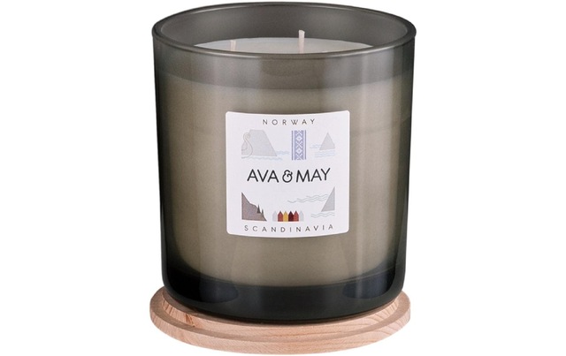 AVA & MAY Duftkerze »Norwegen Gross«