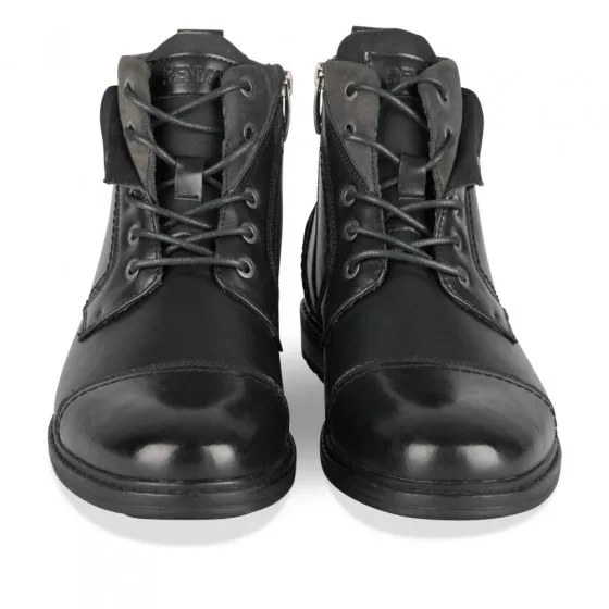 Bottines NOIR DENIM SIDE
