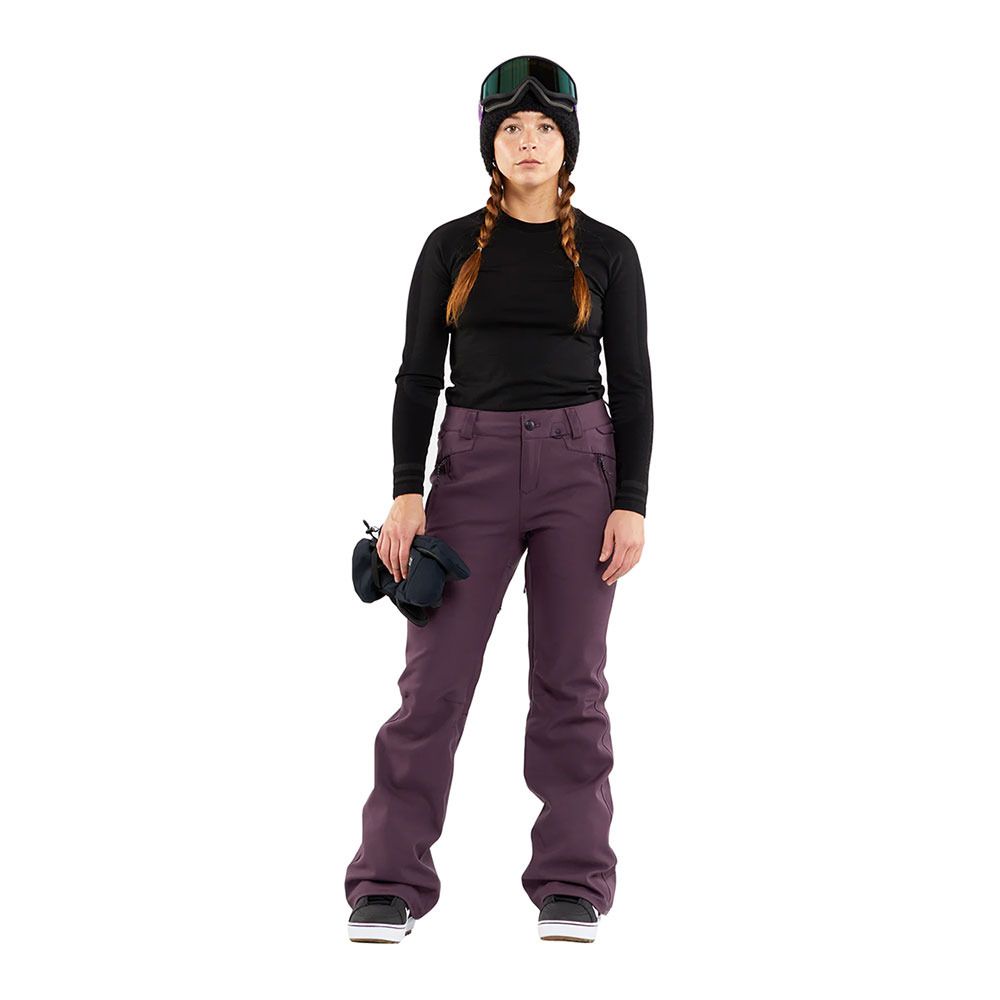 Volcom SPECIES - Pantalon ski Femme blackberry