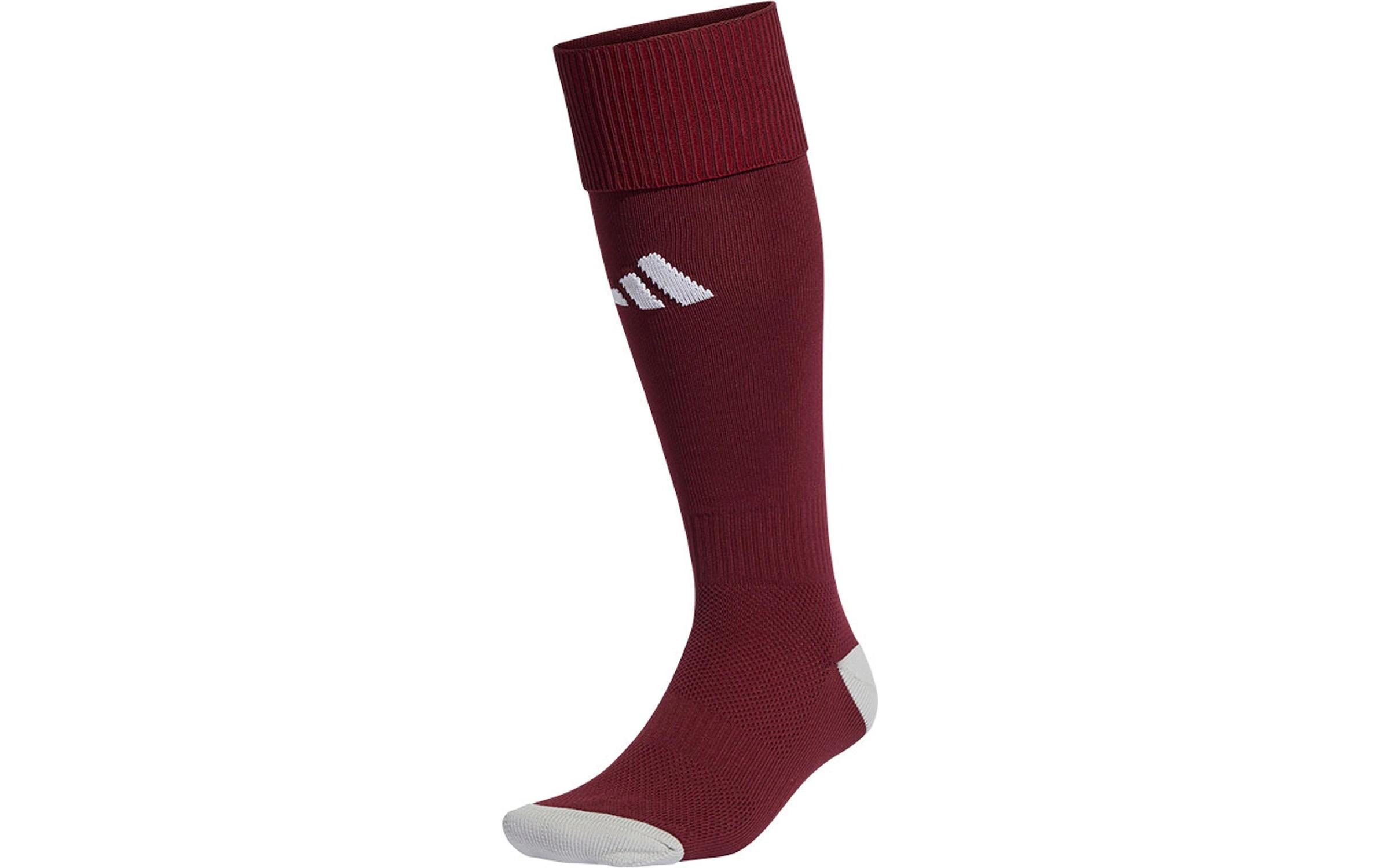 Milano 23 Dunkelrot, 46 - 48Fussballsocken