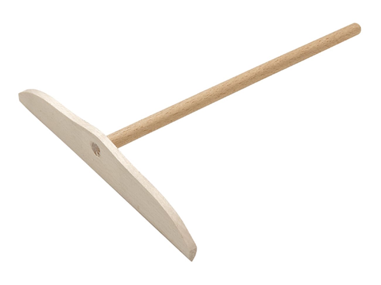Rateau à crêpe plat - en hêtre