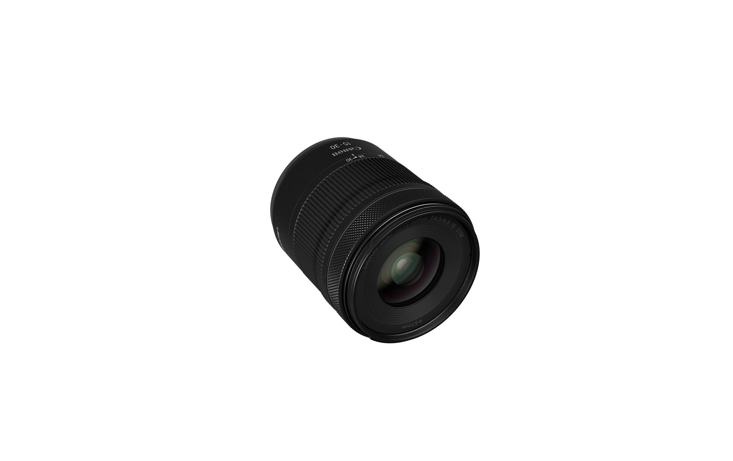 Zoomobjektiv RF 15-30mm F/4.5-6.3 IS STM Canon RF<br>Ultraweitwinkel-Zoombereich ideal fürLandschafts- und Videoaufnahmen
