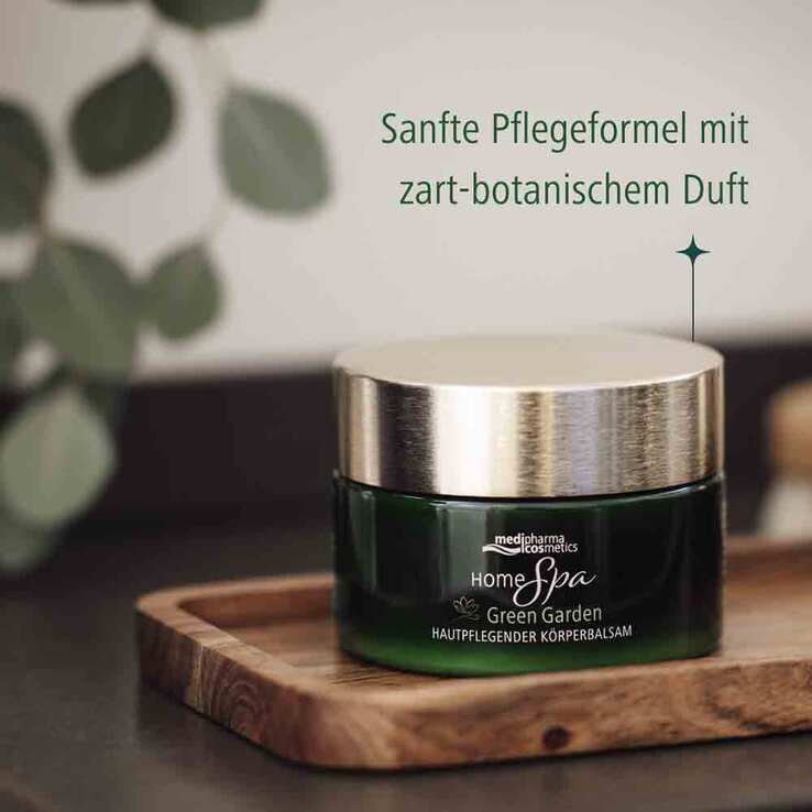 Home Spa Green Garden Körperbalsam, 250 ml
