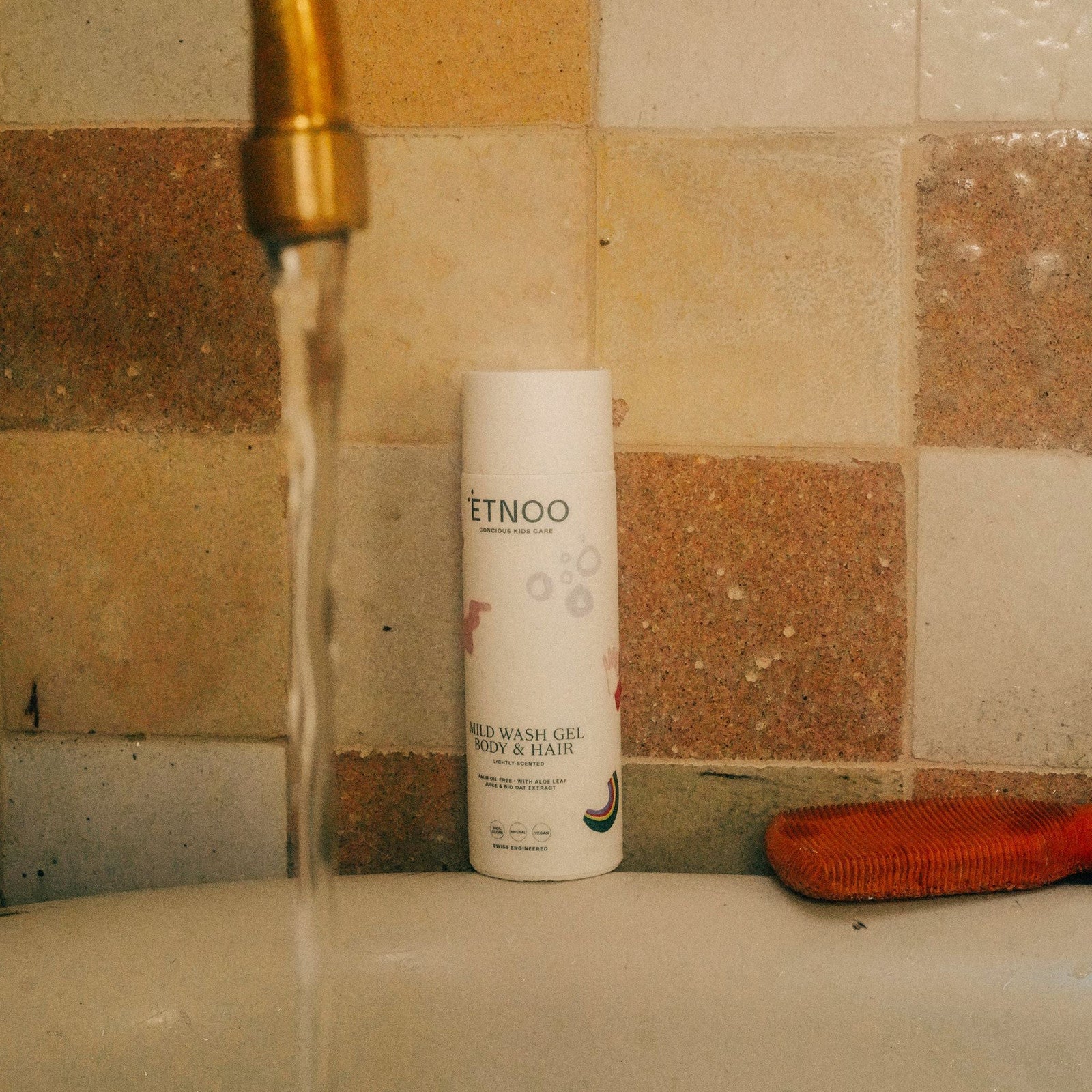 Mildes Waschgel Körper & Haare, 200ml