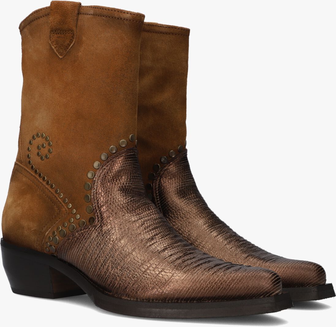 OMODA cognac omoda enkellaarsjes d268