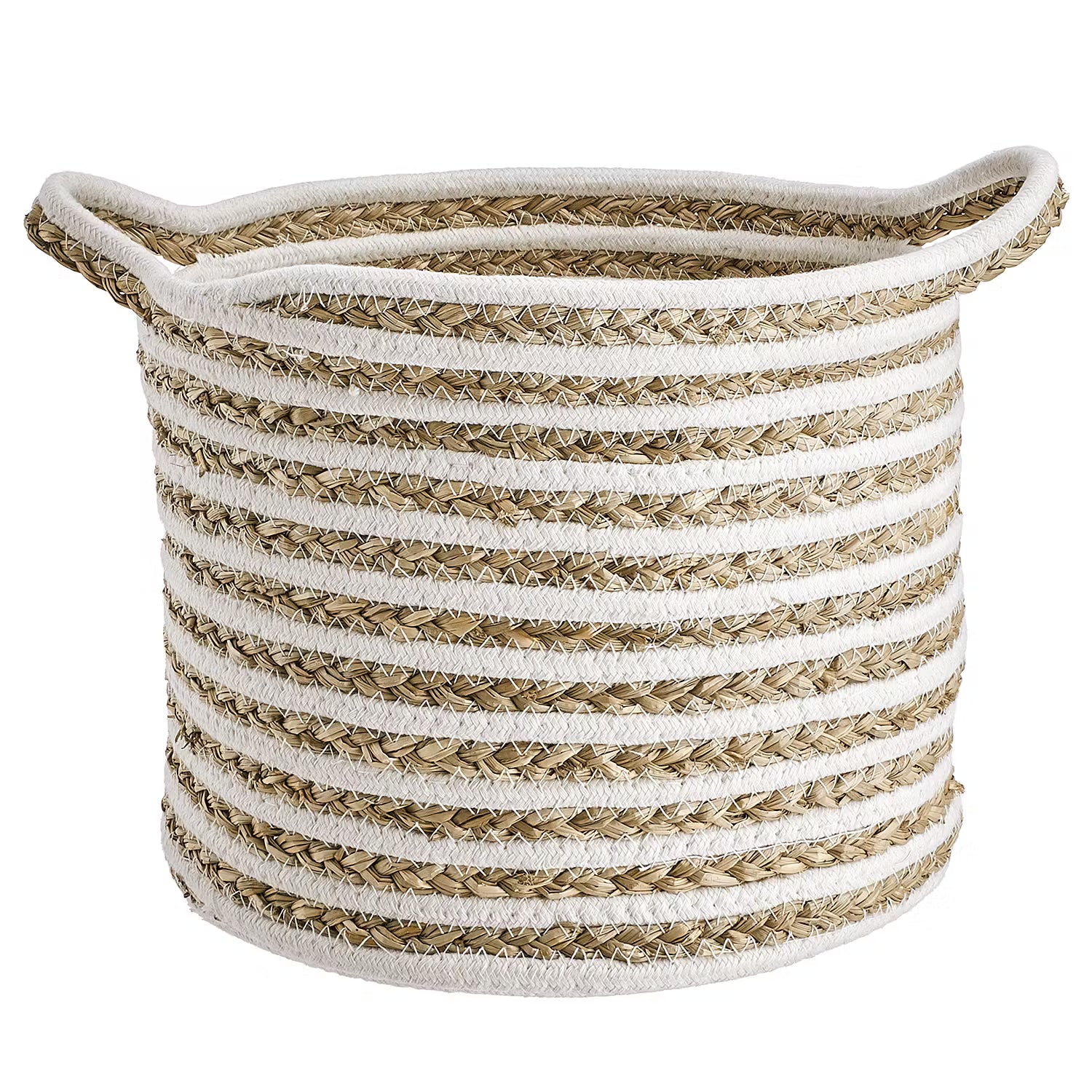 COTTON BRAID Korb-Set 3-tlg.