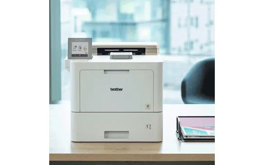 Brother HL-L9470CDN - Printer - farve - Duplex - laser - A4 - 2400 x 600 dpi - op til 40 spm (mono) / op til 40 spm (farve) - kapacitet: 620 ark - USB 2.0, Gigabit LAN, USB vært, NFC