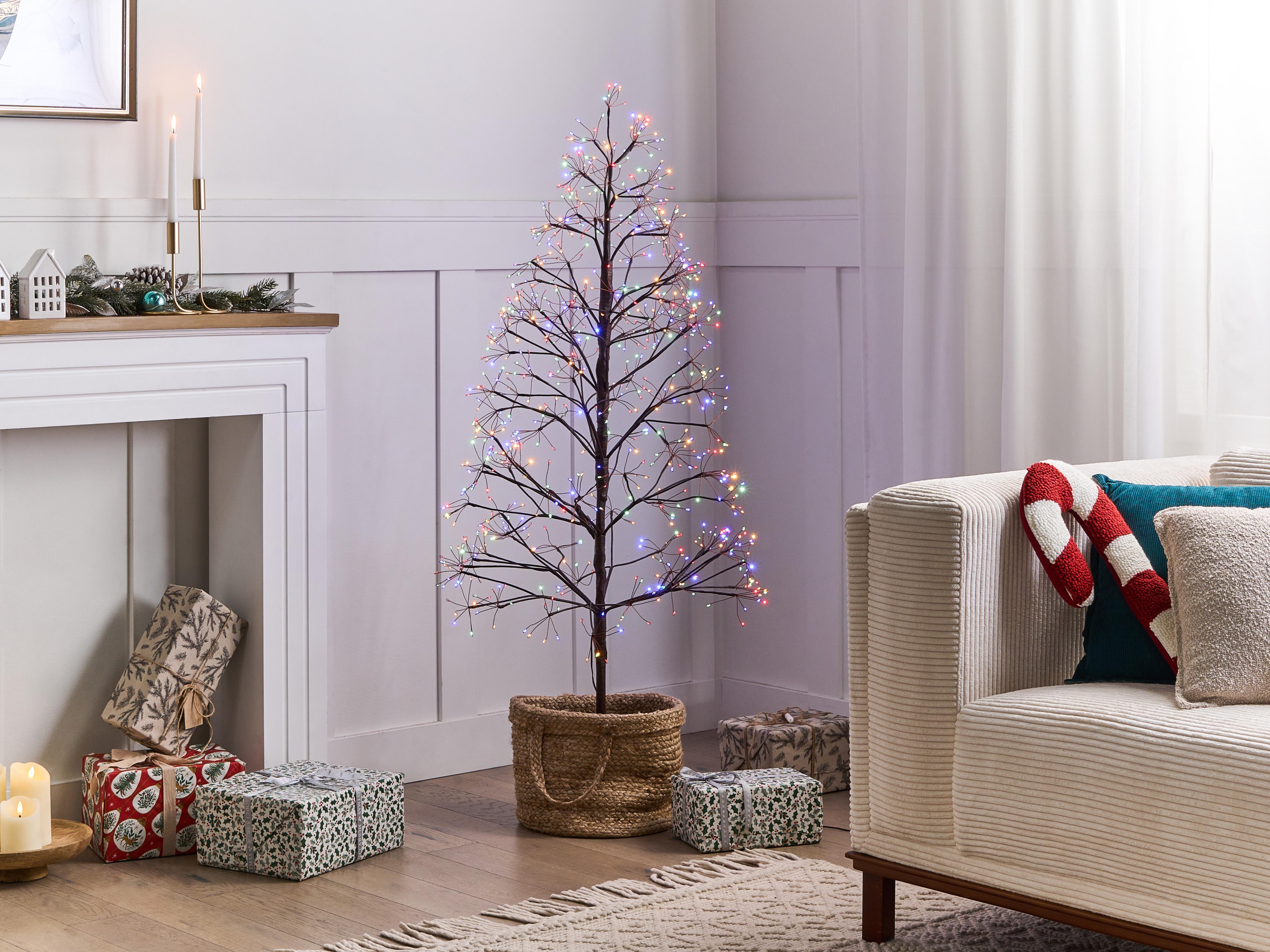 Buitendecoratie LED LONKARI Boom 150 cm Bruin