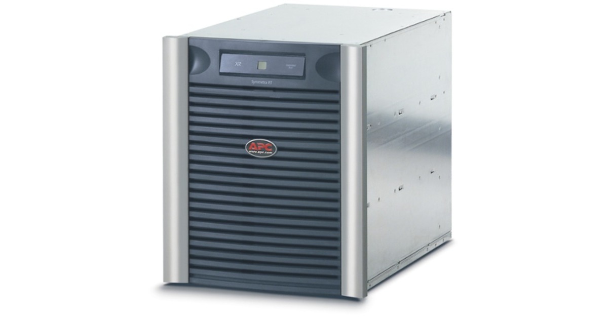 APCSYARMXR9B9I Symmetra LX Extended Run Rackmount UPS - 230 V DC ups  (Zwart/zilver)