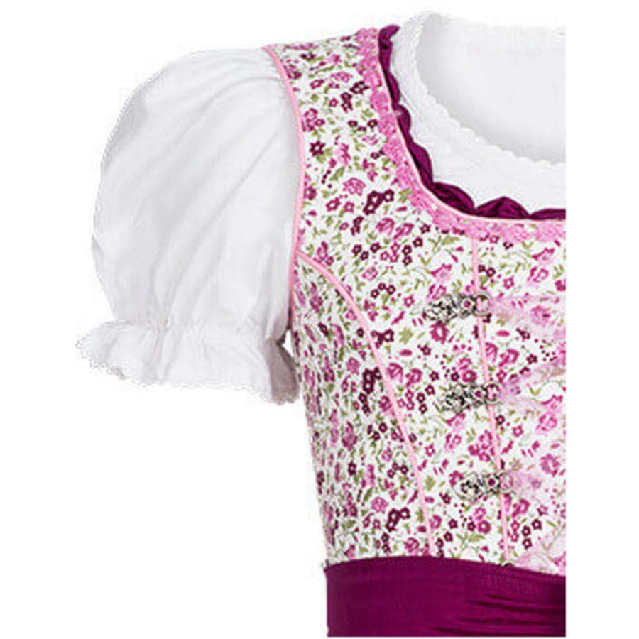 Nübler Kinderdirndl 3-teilig Nadja Beere