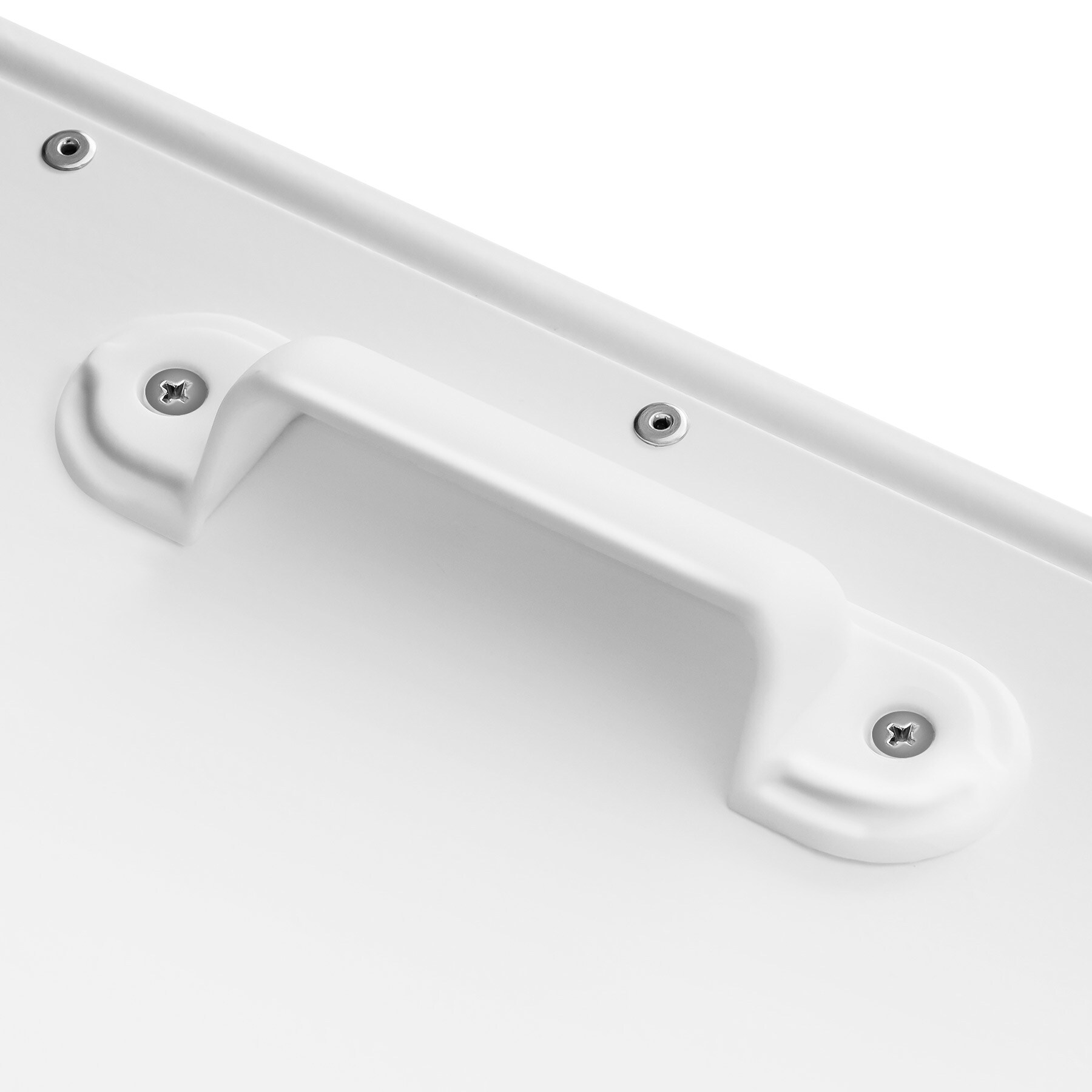 tectake® Hybrid Infrarotheizung, rahmenlos mit Thermostat, Überhitzungsschutz, einfache Wand- oder Deckenmontage, inklusive Ständer