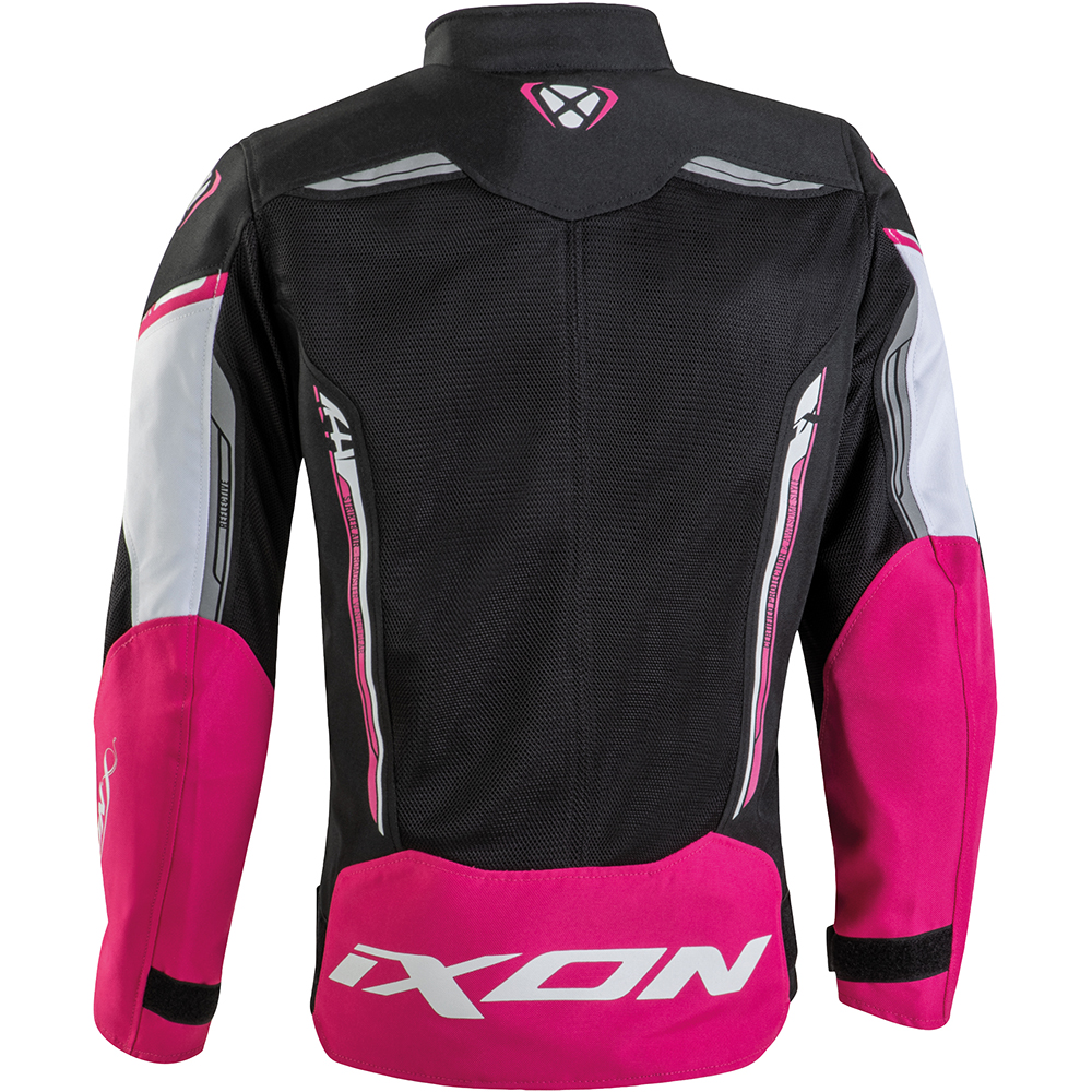 Ixon - Blouson enfant Striker Air Kid L Noir / Blanc / Fuchsia