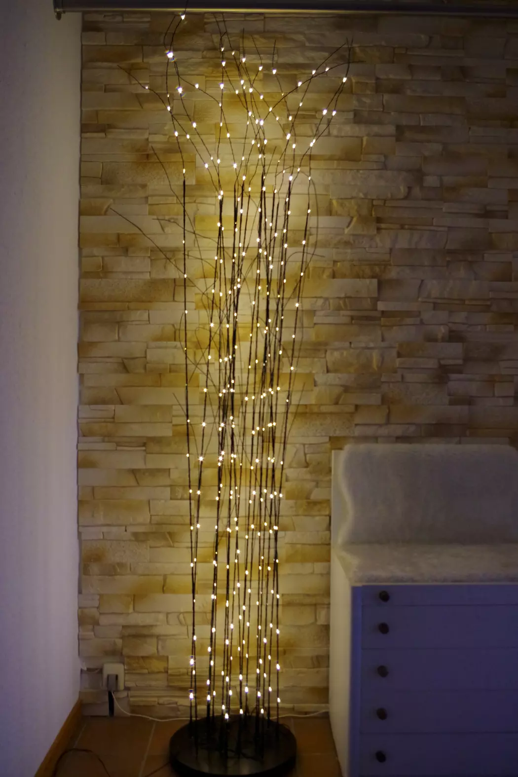 LED-Stehlampe Weidewand
