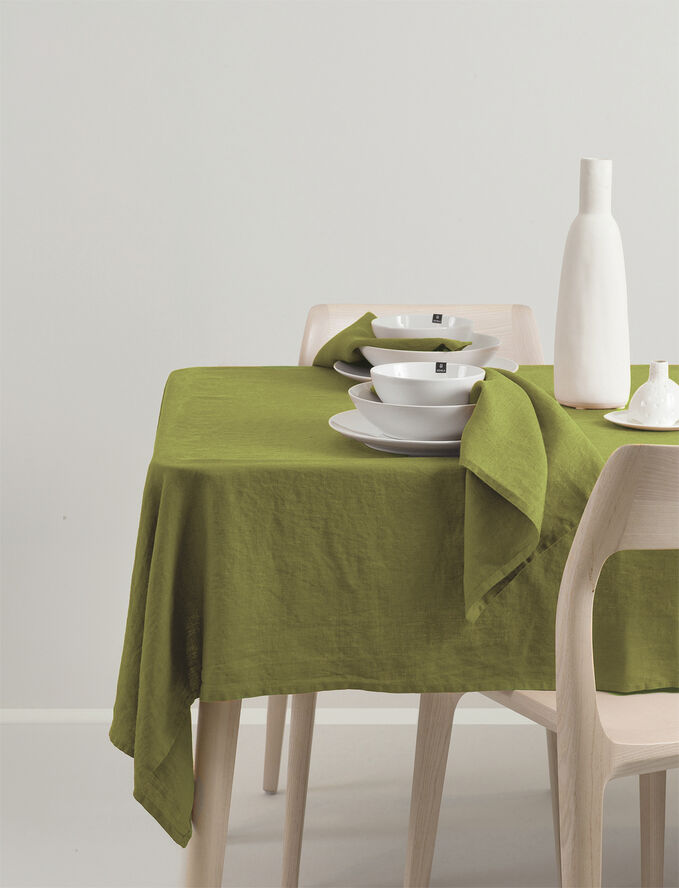 Himla Sunshine Tablecloth Greenery
