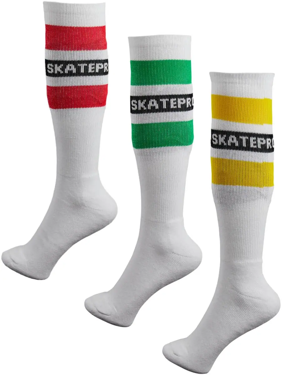 SkatePro Strømper 3-Pak