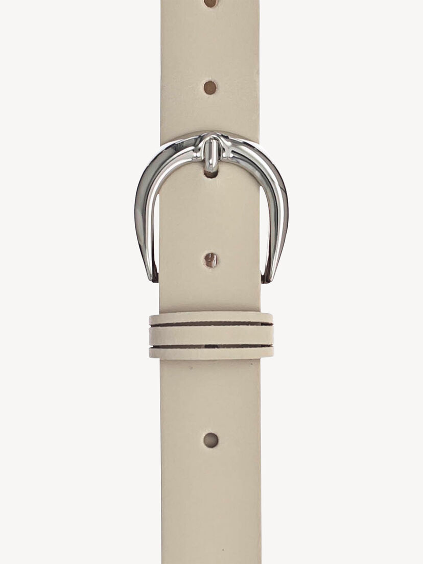 Leren Riem - beige