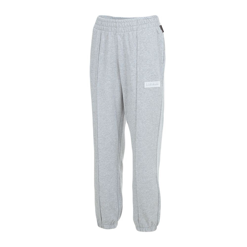 Napapijri MORGEX - Jogging Femme light grey melange
