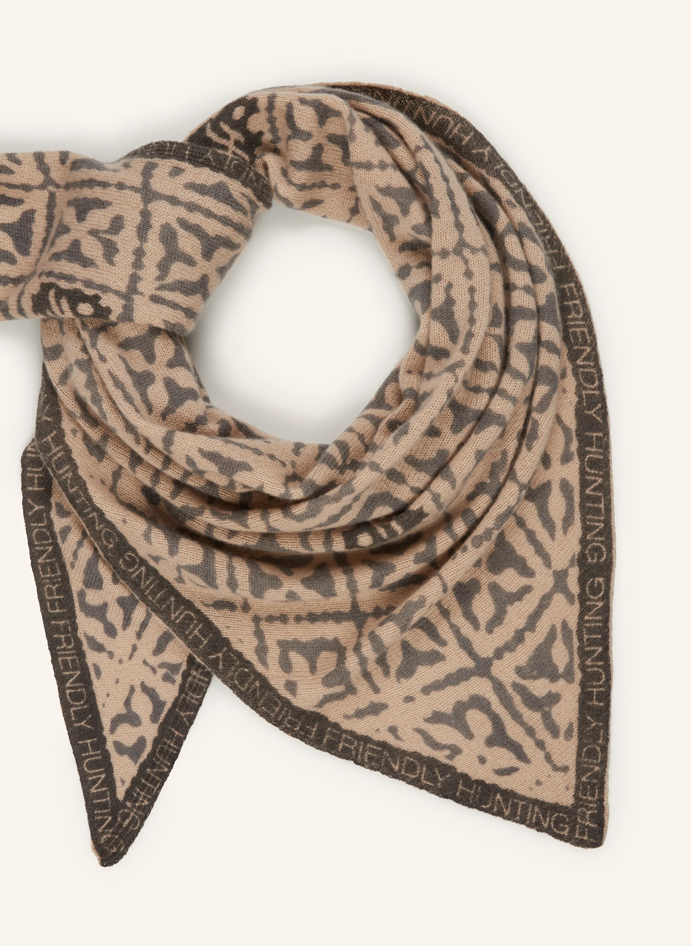 friendly hunting Dreieckstuch aus Cashmere