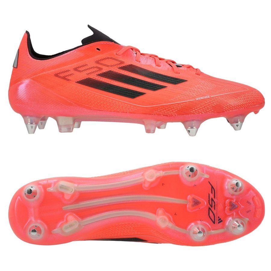 adidas F50 Elite SG Vivid Horizon - Turbo/Aurora Black/Argenté