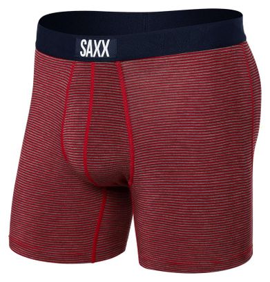 Boxer Saxx Vibe Super Soft Brief / Mini Stripe - Cherry