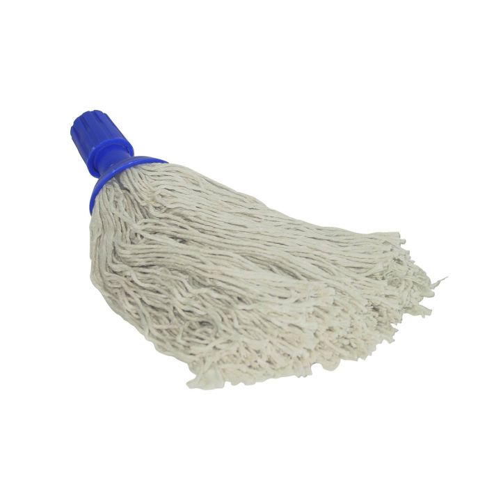 Spaanse mop 220gram ronde blauwe dop (130220B)