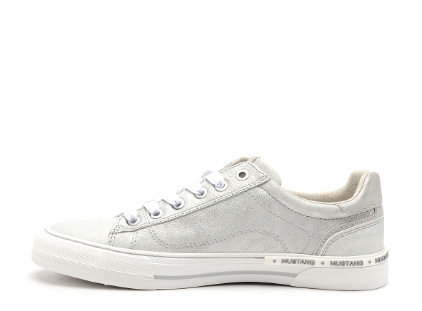 Mustang basses femme 1353308 argent