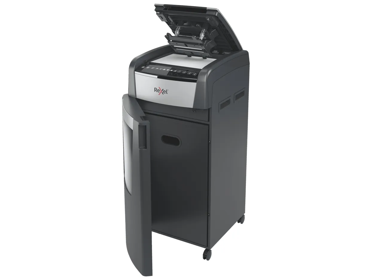 Makulator Rexel Optimum AutoFeed  750M mikromakulering 2x15 mm (P-5)