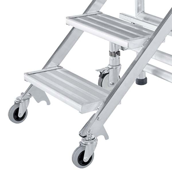 Zarges Workmaster T 2,70x0,75m opvouwbaar montageplatform