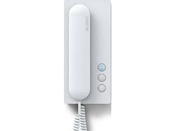 Siedle BTS 850-02 W, Telefon, Hvit, Siedle, Overflate, Siedle In-Home, 91 mm