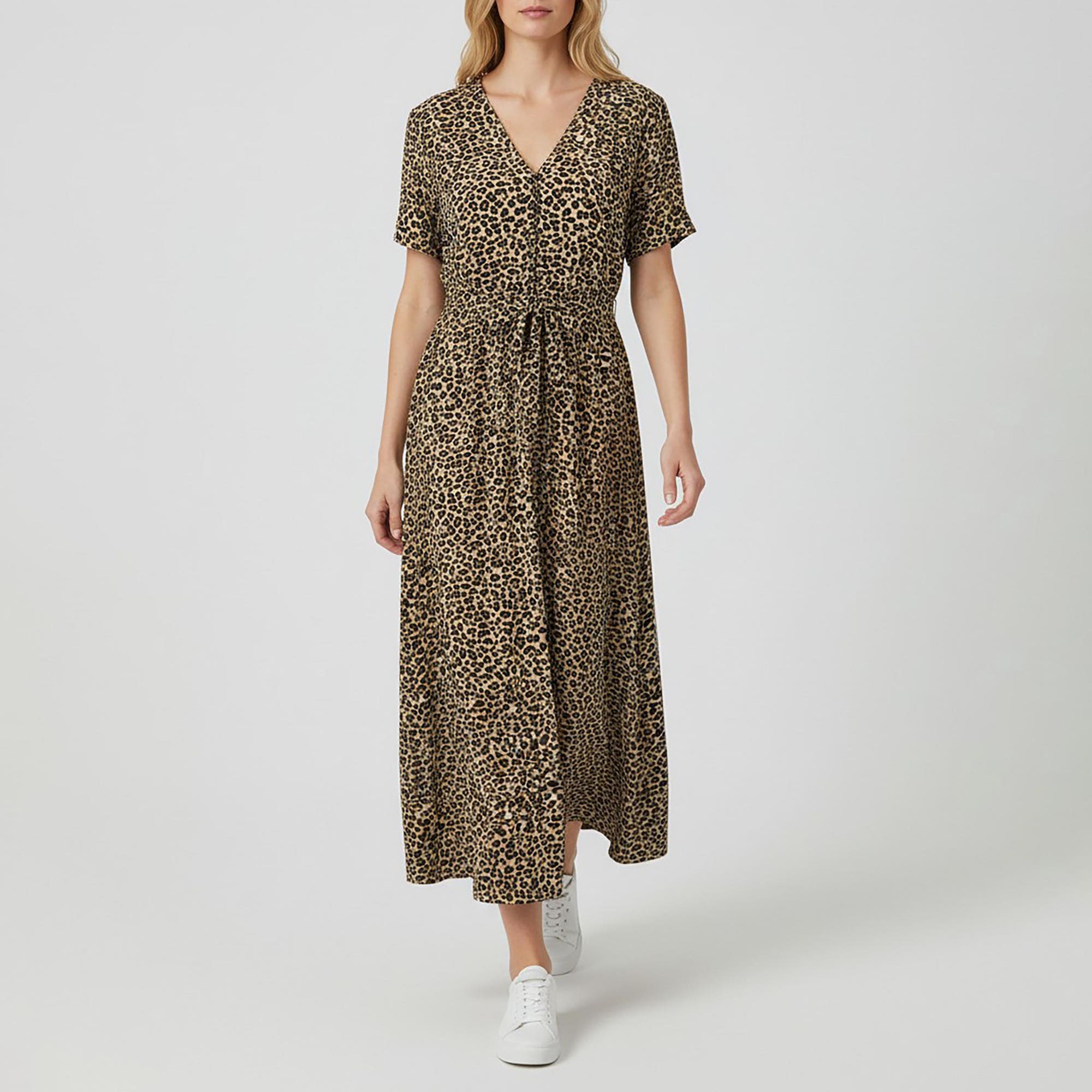 Robe Femme camel