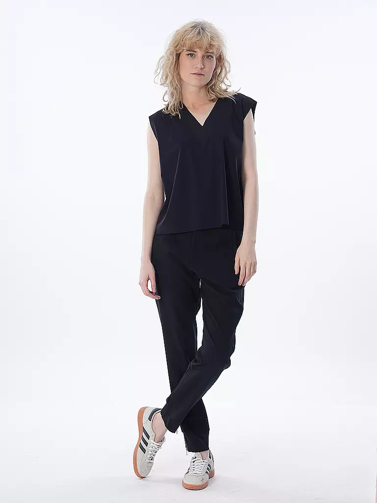 NINETO9 Top dunkelblau
