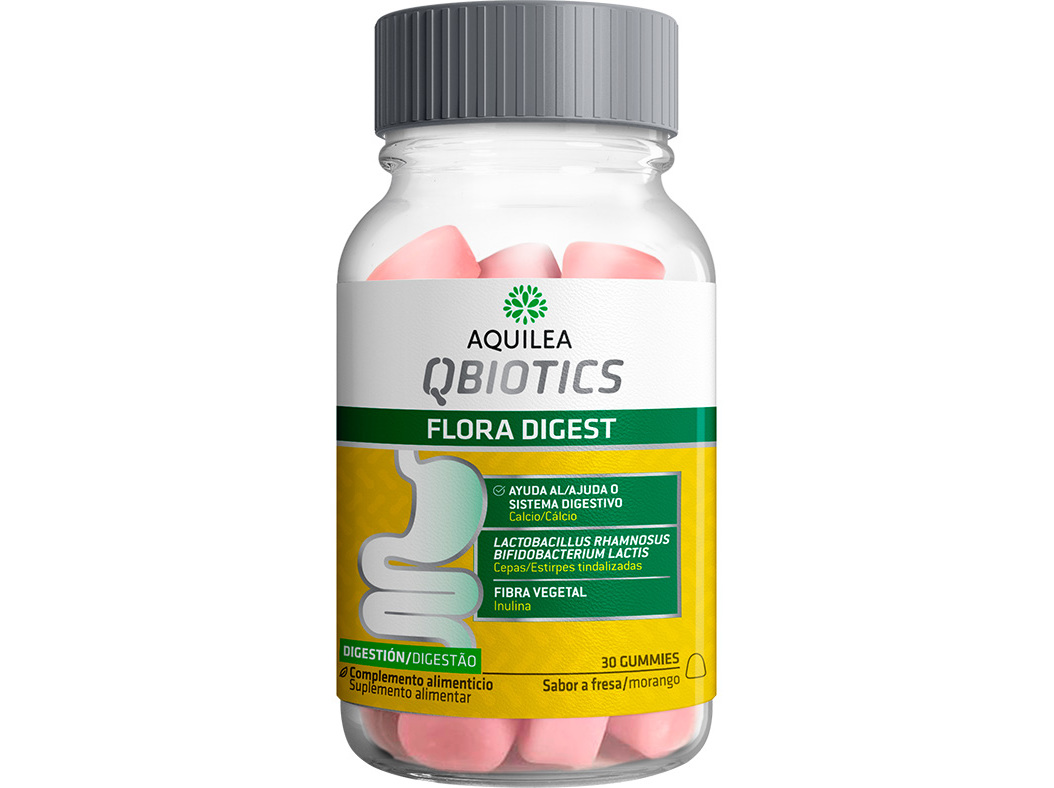 FLORA DIGEST AQUILEA GUMMIES 30 GOMAS