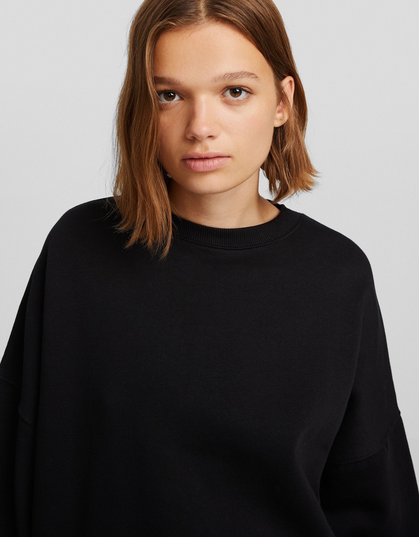 Moletom oversized