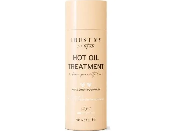 TRUST MY SISTER_Hot Oil Treatment Medium Porosity Hair oil 100ml