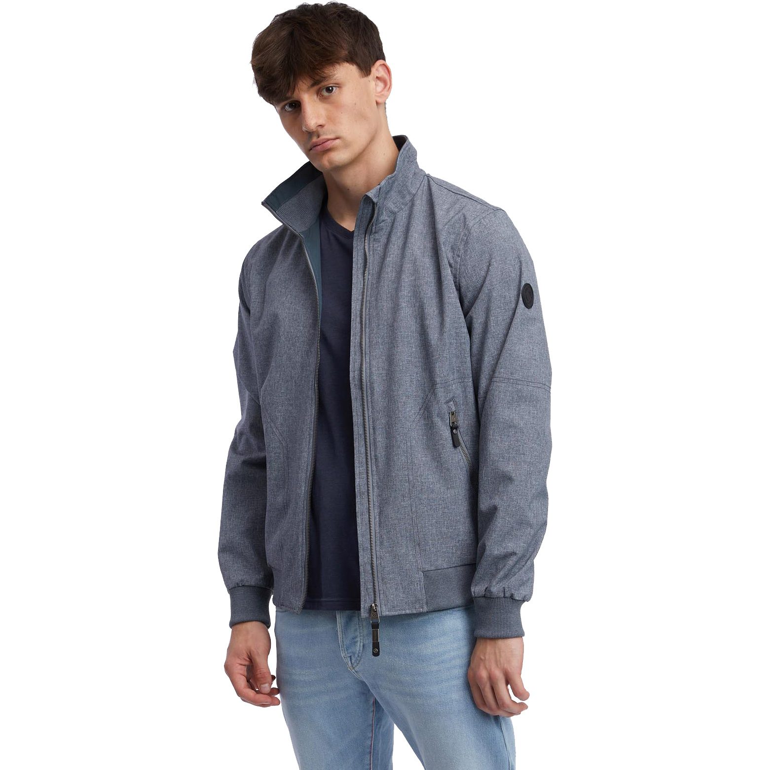 ragwear Collwie Übergangsjacke Herren grau